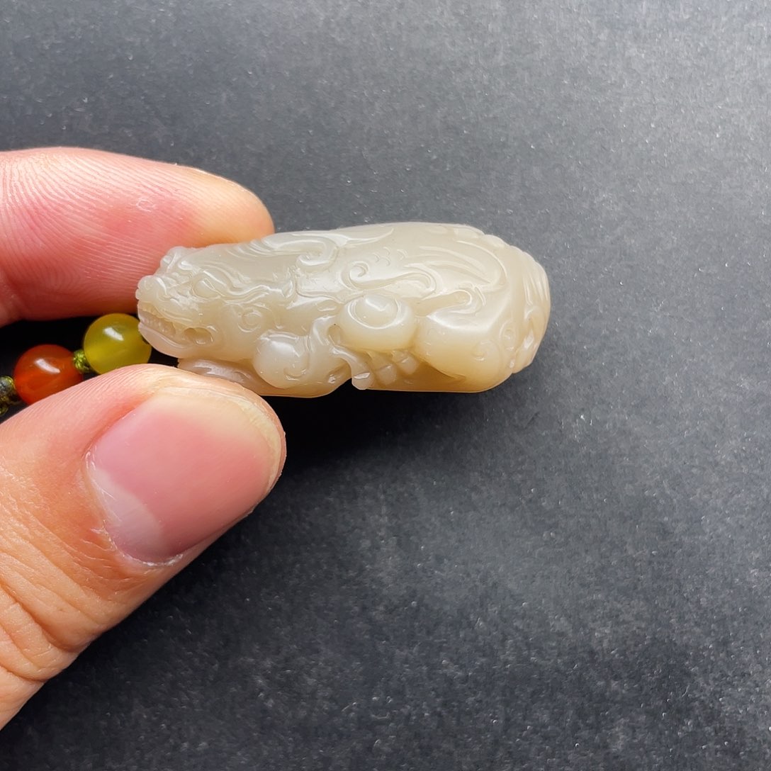 石英质玉吊坠(不含链)未镶嵌壶**道