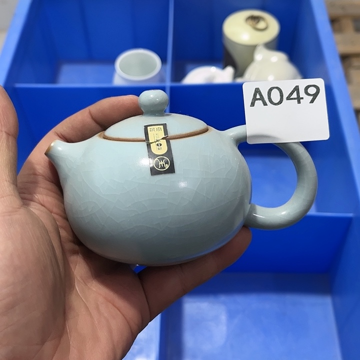 茶具默认微瑕瓷器、茶具、壶、摆件，介意勿拍 