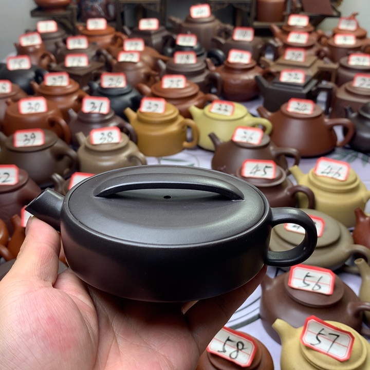 紫砂茶壶@**M微瑕微瑕