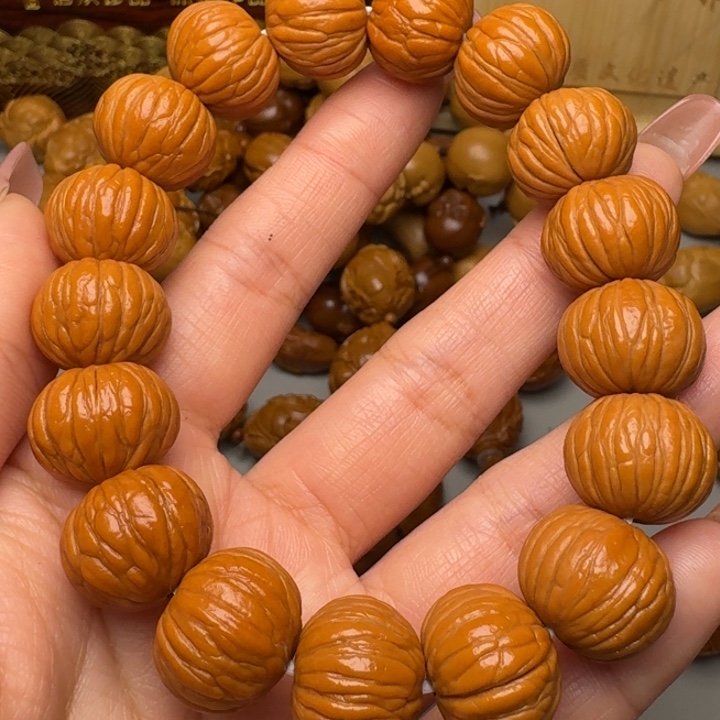 橄榄核手串/手链猴头手串