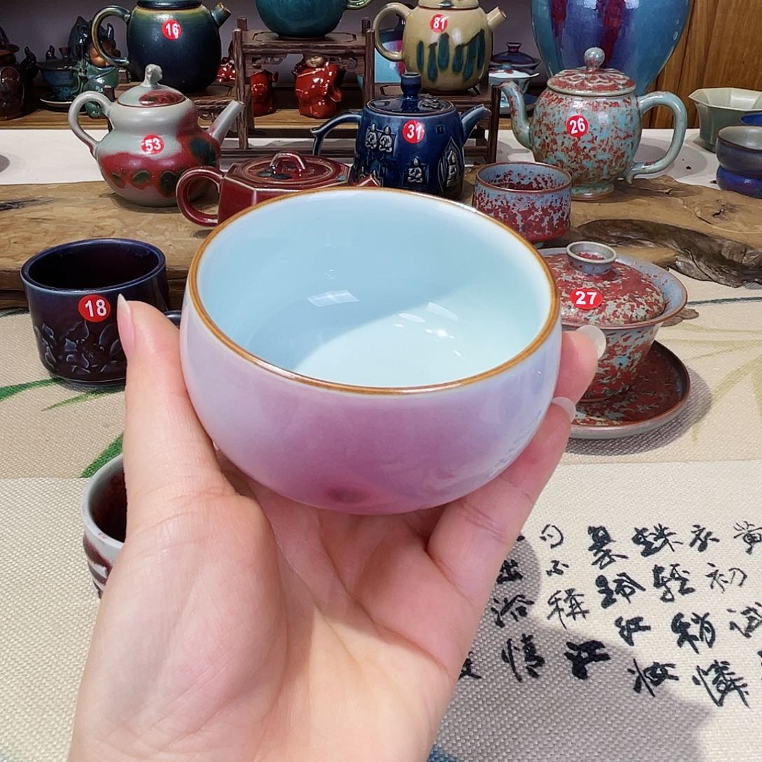 壶禹州钧瓷艺术作品