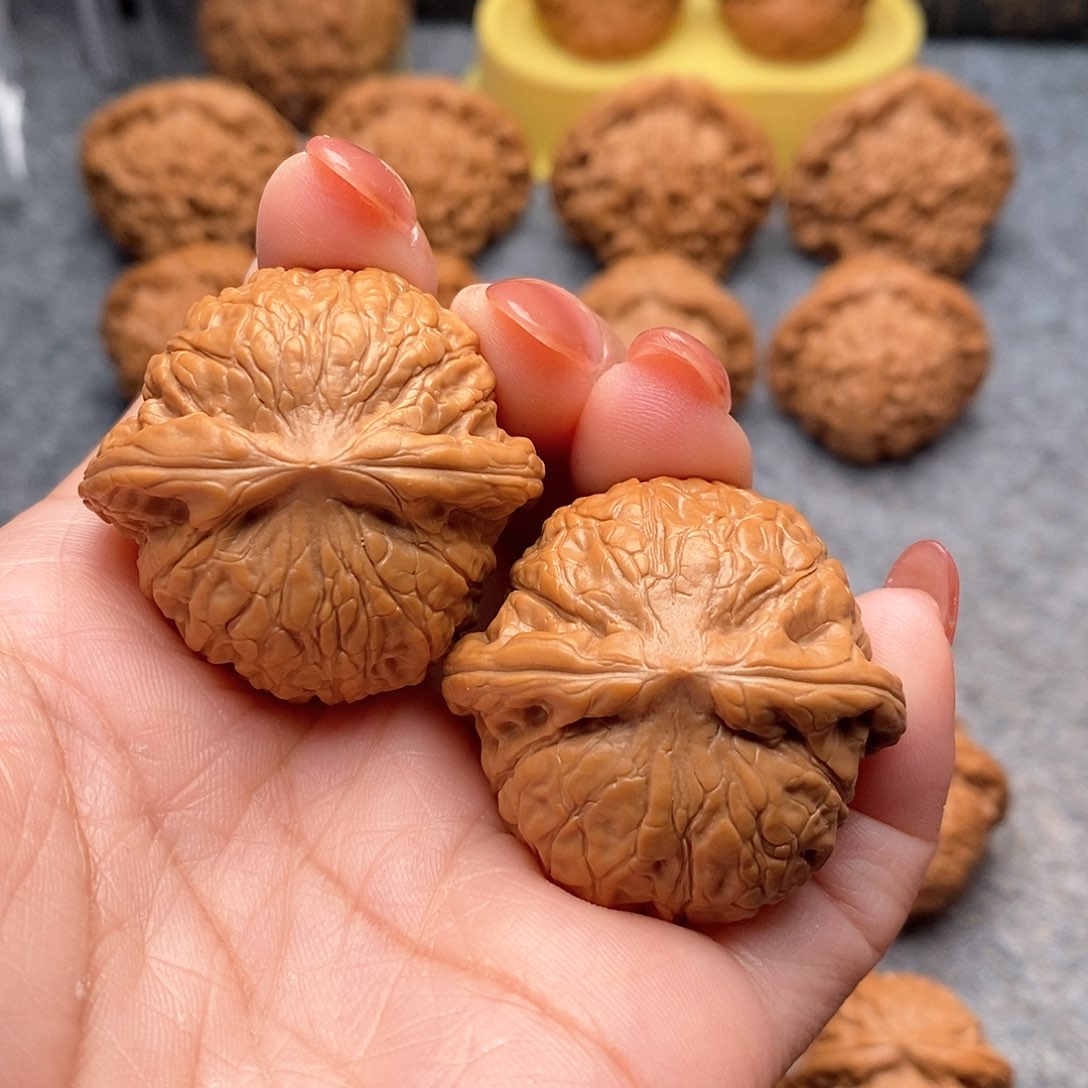 文玩核桃把件精品乾隆磨37+全品