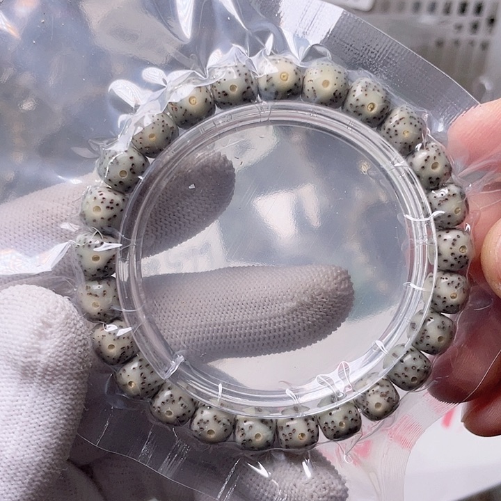 星月菩提手串T139 星月哈哈哈9