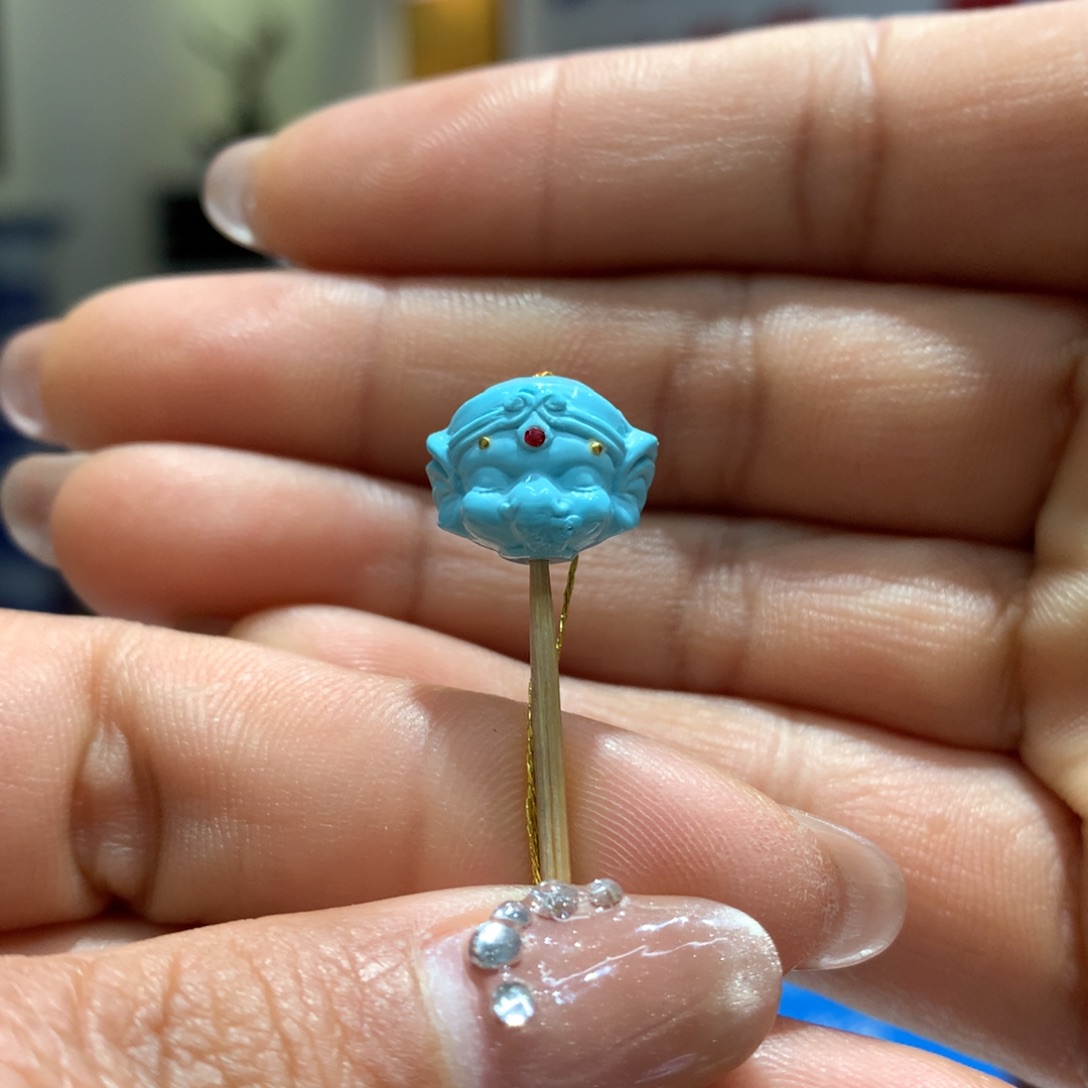 绿松石配饰未镶嵌