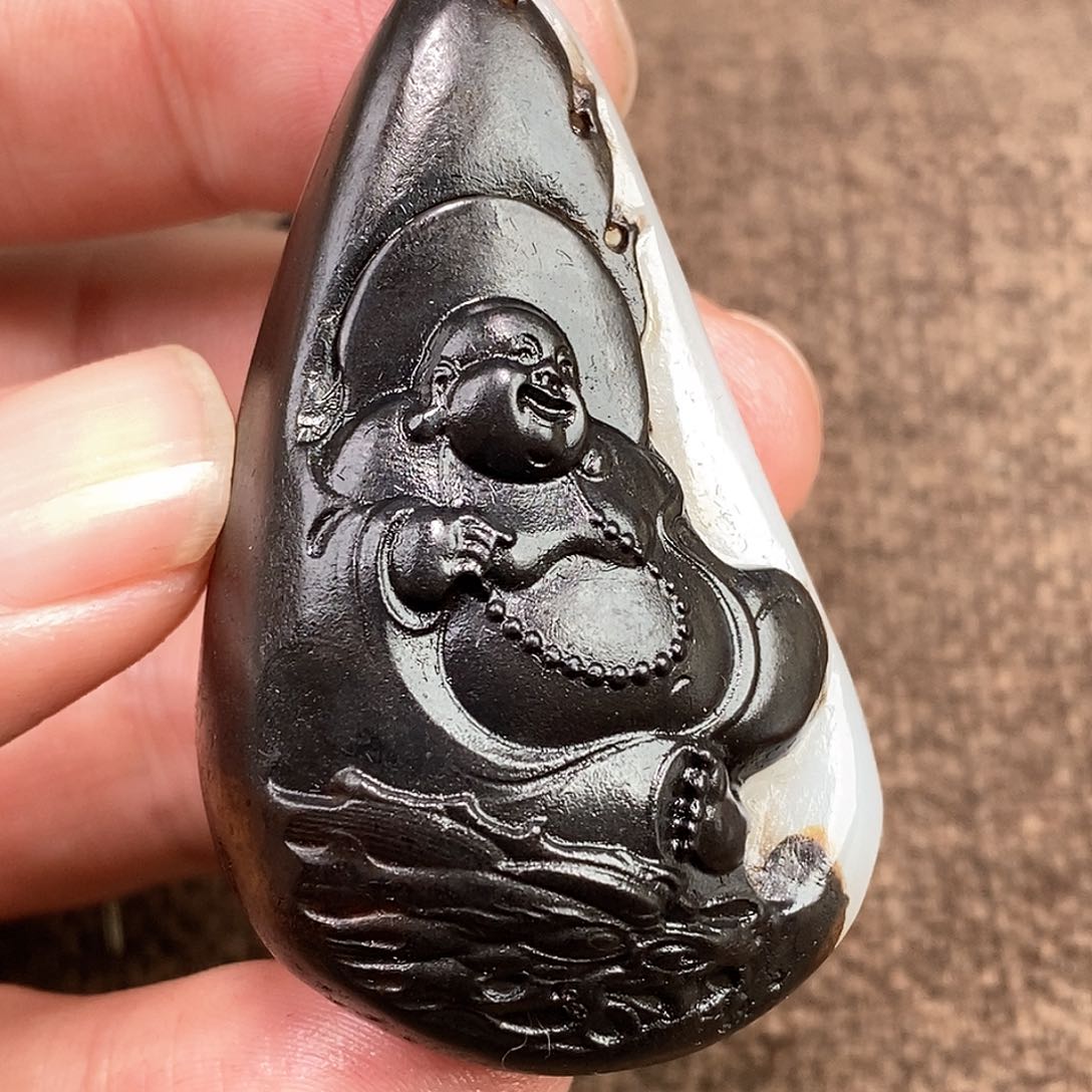 和田玉挂件未镶嵌