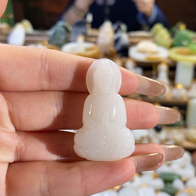 【闪购商品】和田玉吊坠未镶嵌