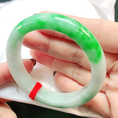 未镶嵌手镯翡翠正圈2340