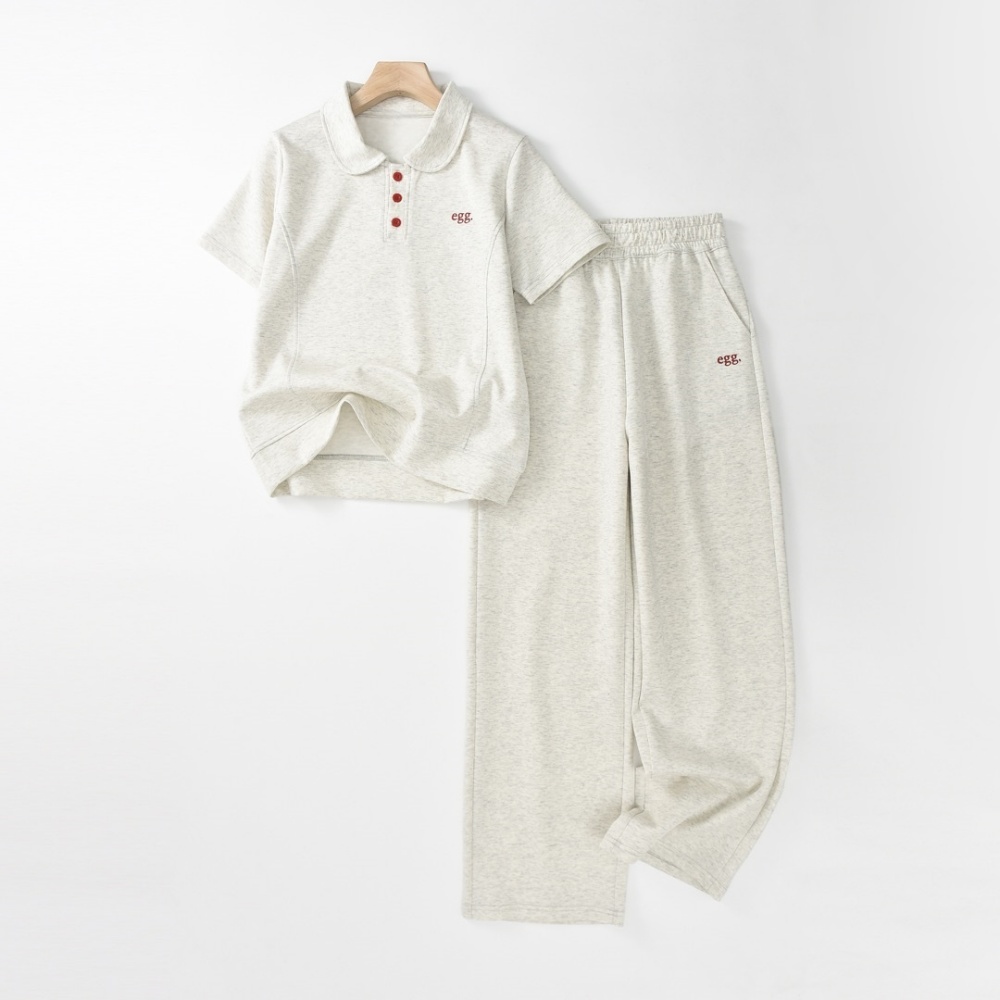 YXH-「简约舒适套装」2025初夏新款女舒适百搭休闲套装K-K831