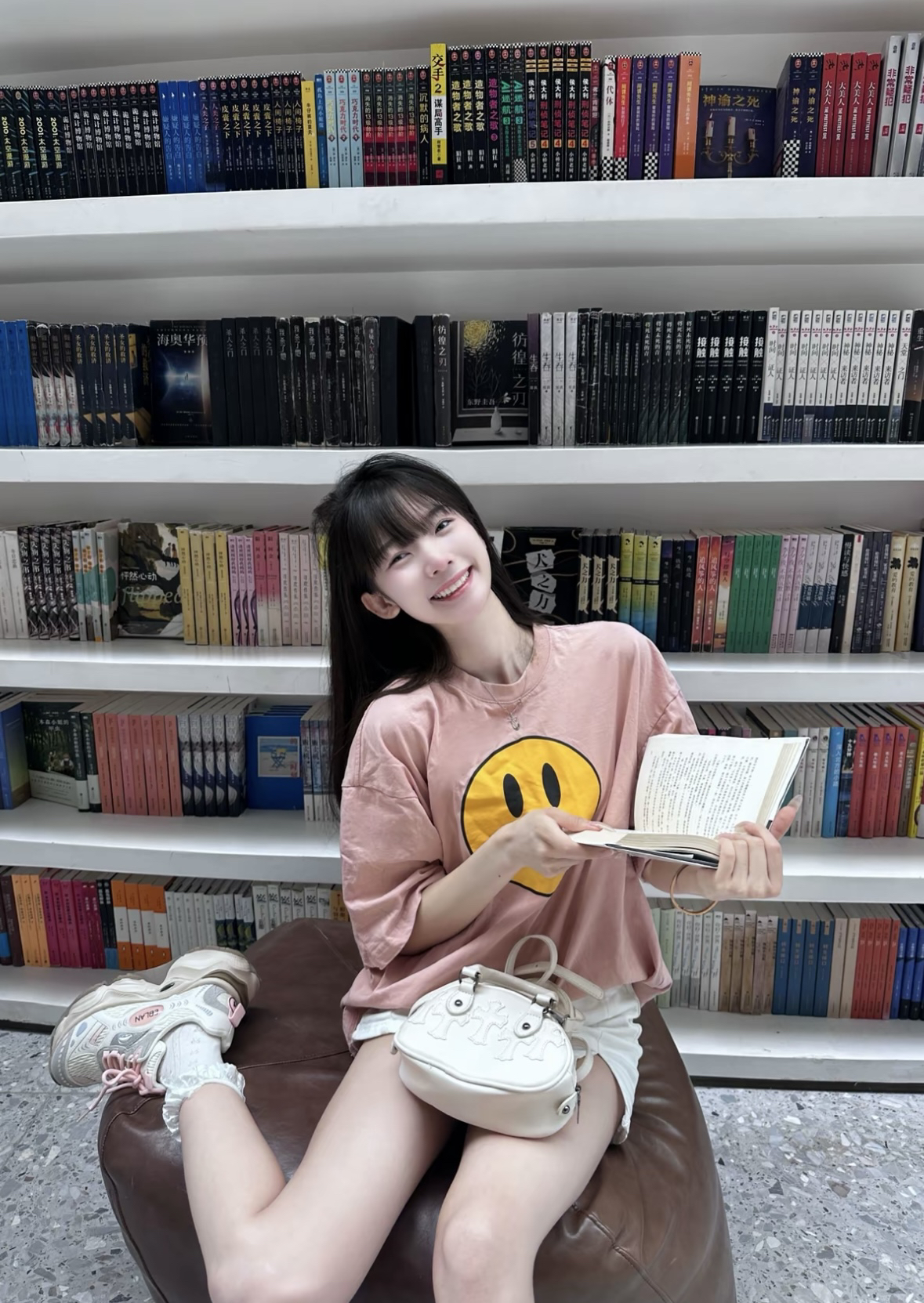 2025新款笑脸短袖男女同款