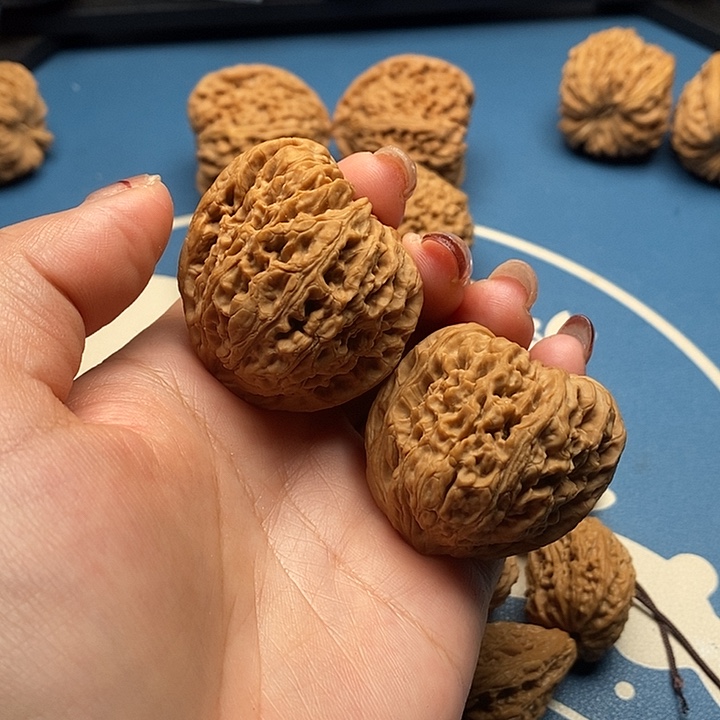 文玩核桃把件转**！南疆