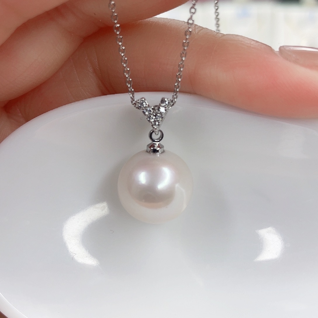 淡水珍珠颈饰未镶嵌