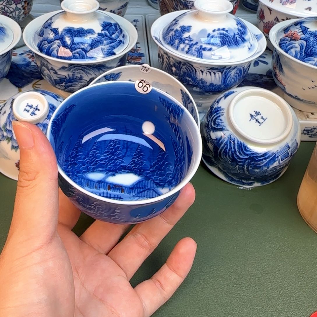 彦祖纯手工手绘茶具66