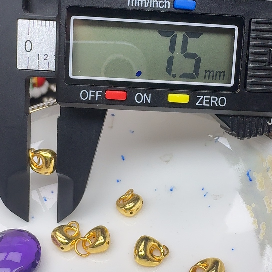 银S925镶嵌紫晶颈饰紫水晶925镶嵌116