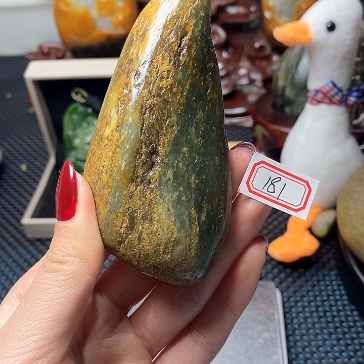 未镶嵌和田玉挂件181