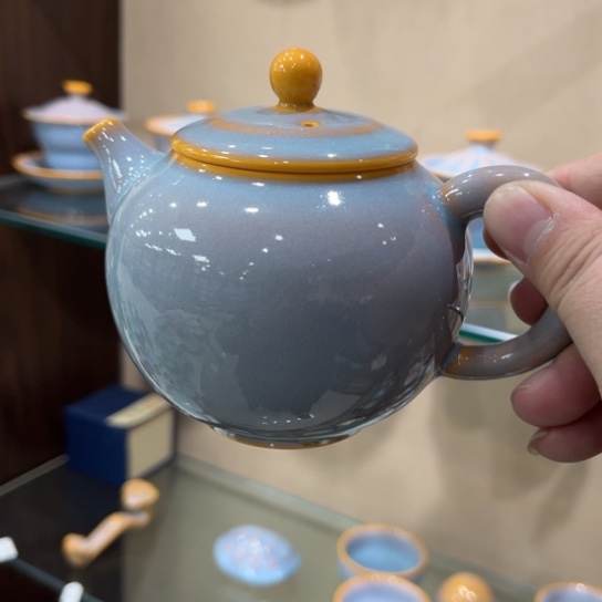 陶瓷茶具汝瓷茶具