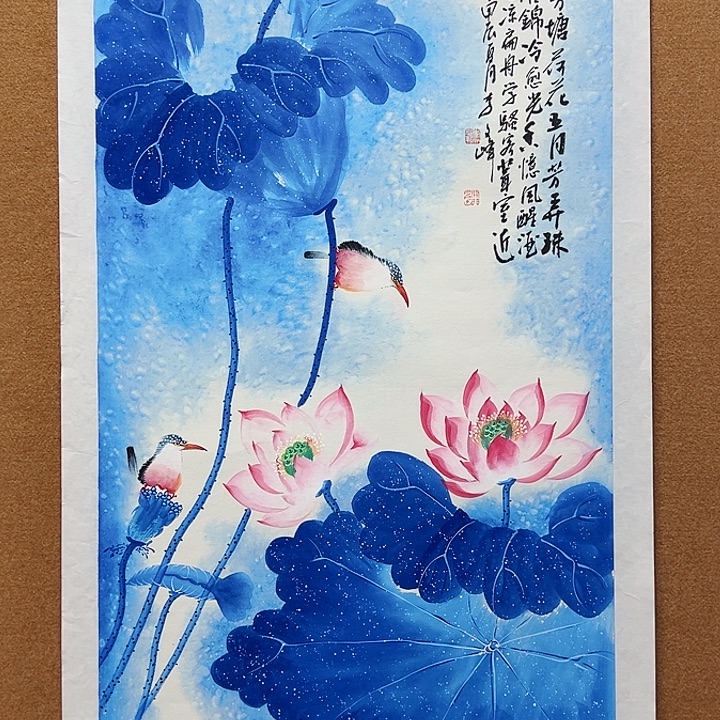 国画李文峰的经典作品