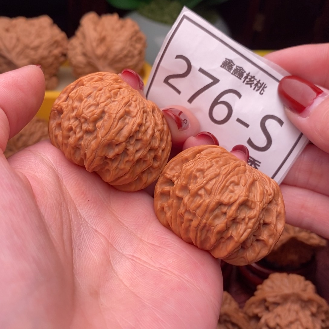 文玩核桃把件?****i正磨40