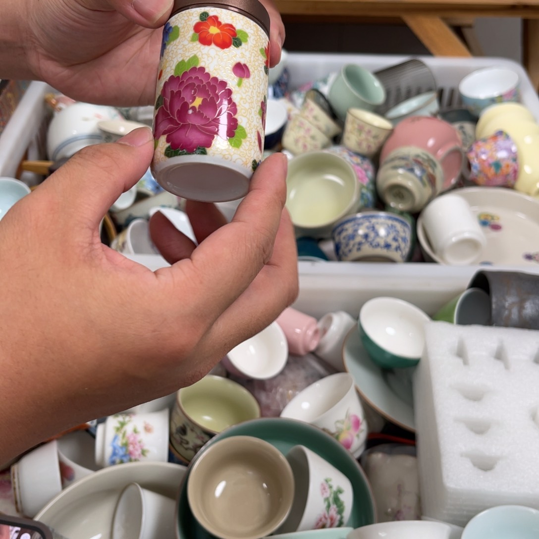 瓷片陶瓷茶具家用配件