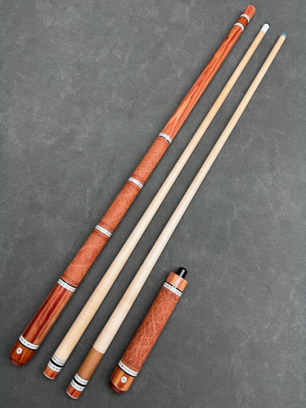 星辰原创手工球杆，四大名杆之一，可定制，专业优质台球杆