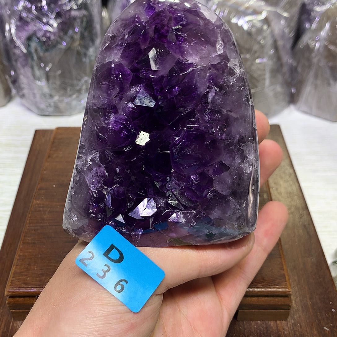 紫晶大型摆件（非配饰）未镶嵌