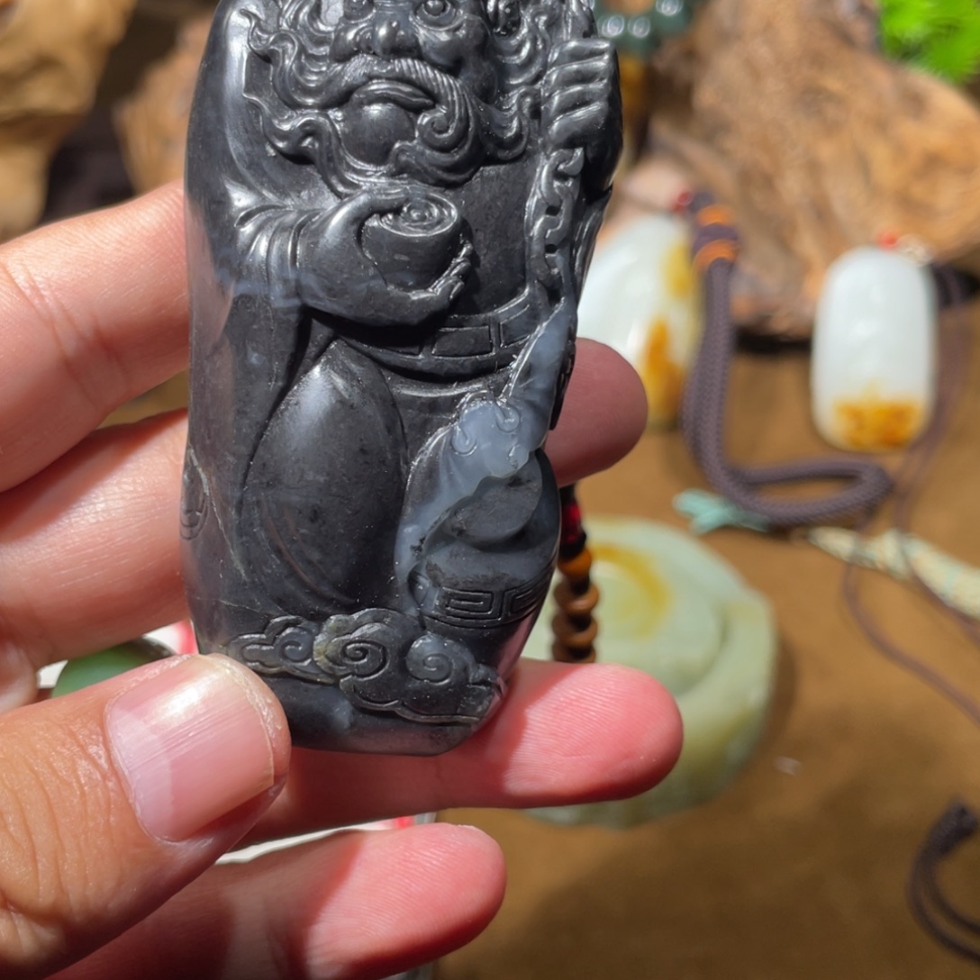 你****颈饰未镶嵌和田玉（白玉）