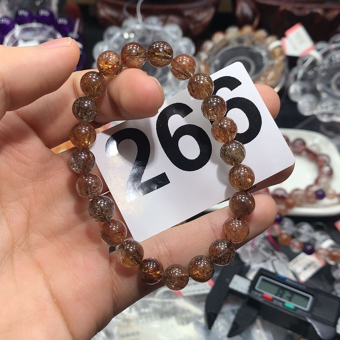 水晶手链未镶嵌天然