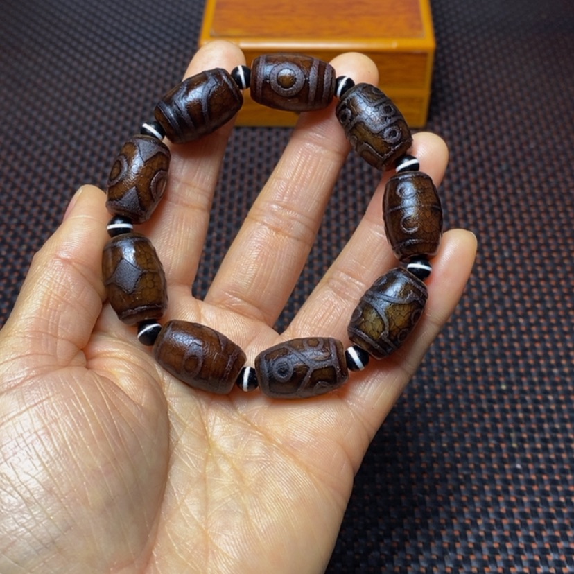 【闪购商品】玛瑙/玉髓手链未镶嵌道*道