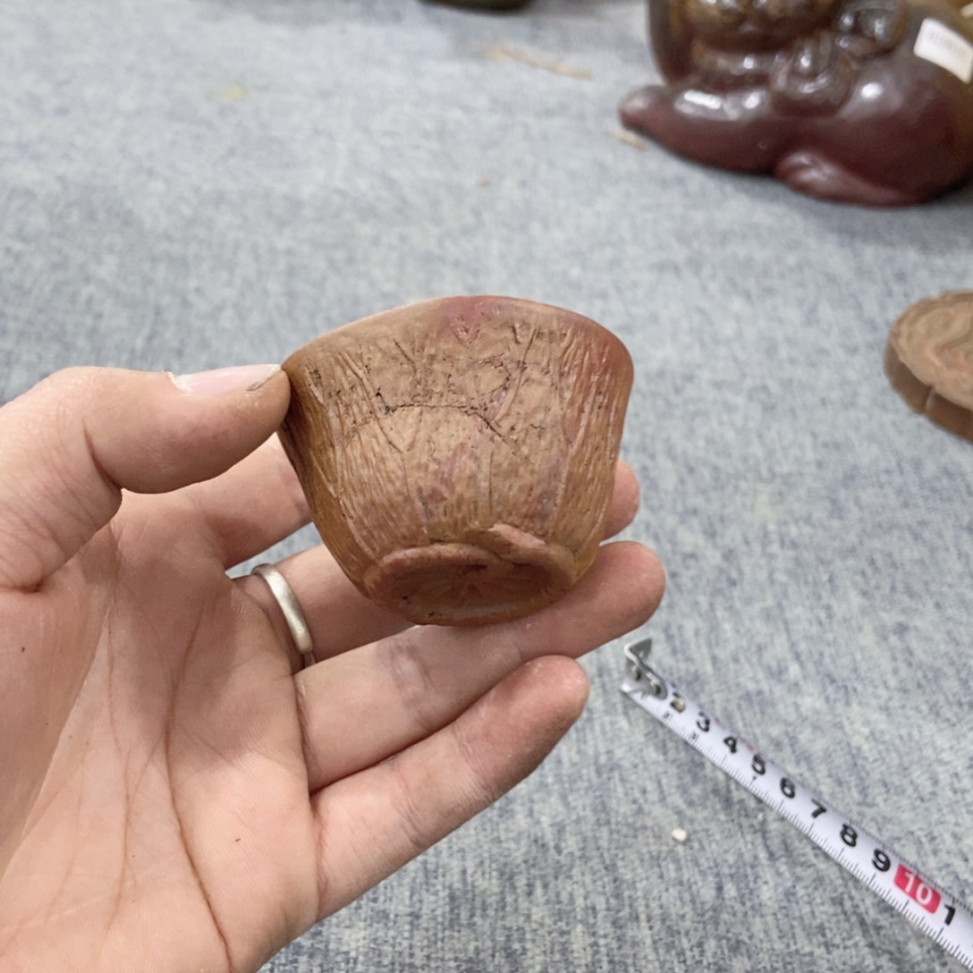 紫砂茶杯非常满意好看得物件