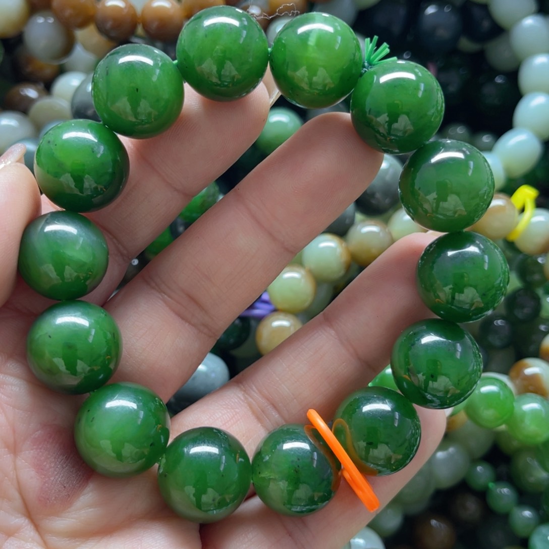 和田玉手链未镶嵌