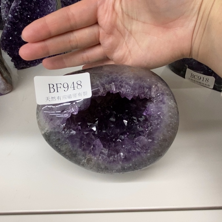 紫晶大型摆件（非配饰）未镶嵌