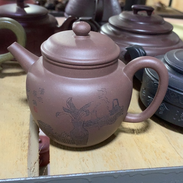 茶壶紫砂原矿手工22