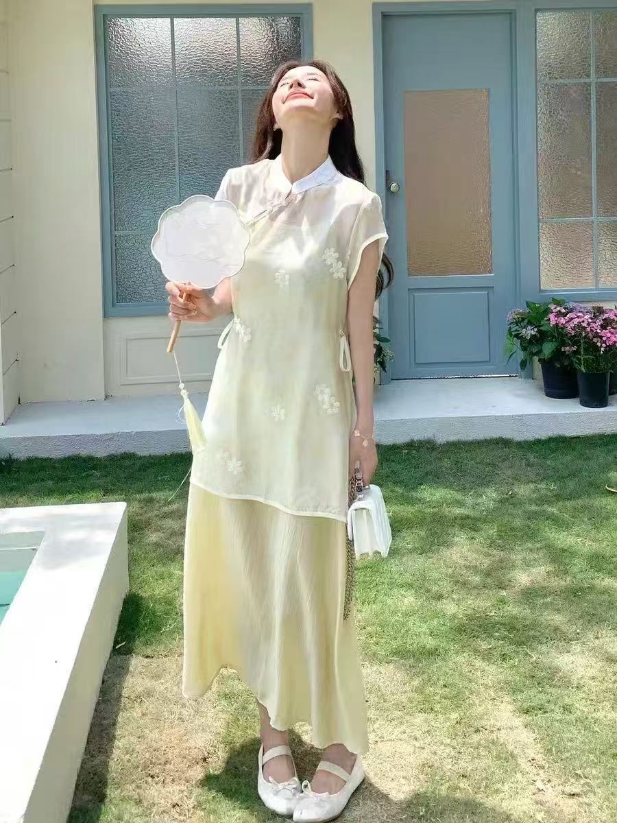 【651-700】 WENWEN  2025夏季新款连衣裙或 套装按编号拍