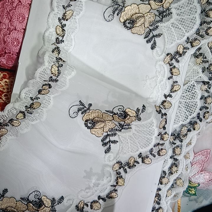 13米刺绣花边辅料装饰品
