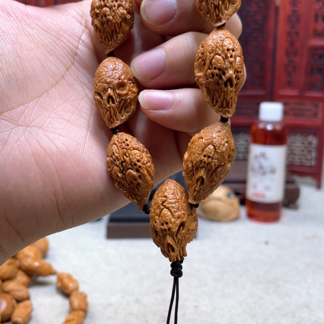 橄榄核吊坠橄榄核雕