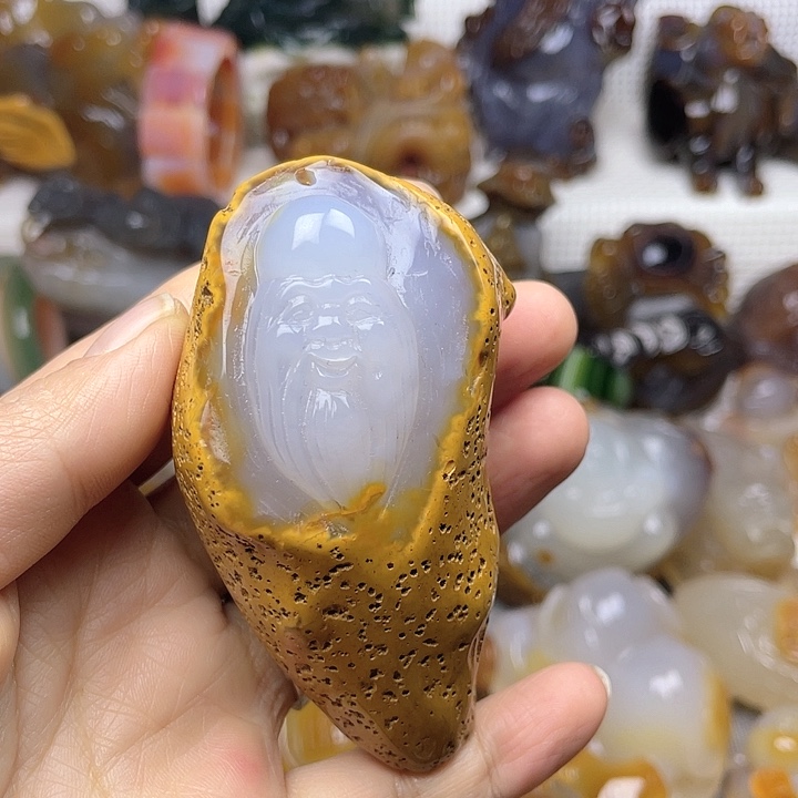 玛瑙/玉髓饰品未镶嵌