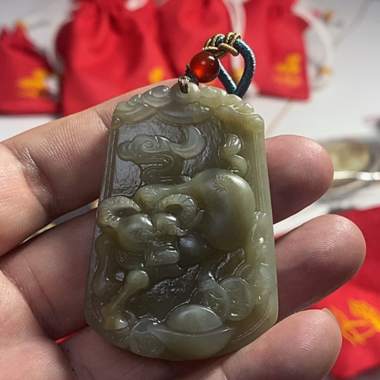 【闪购商品】和田玉颈饰未镶嵌无****✨