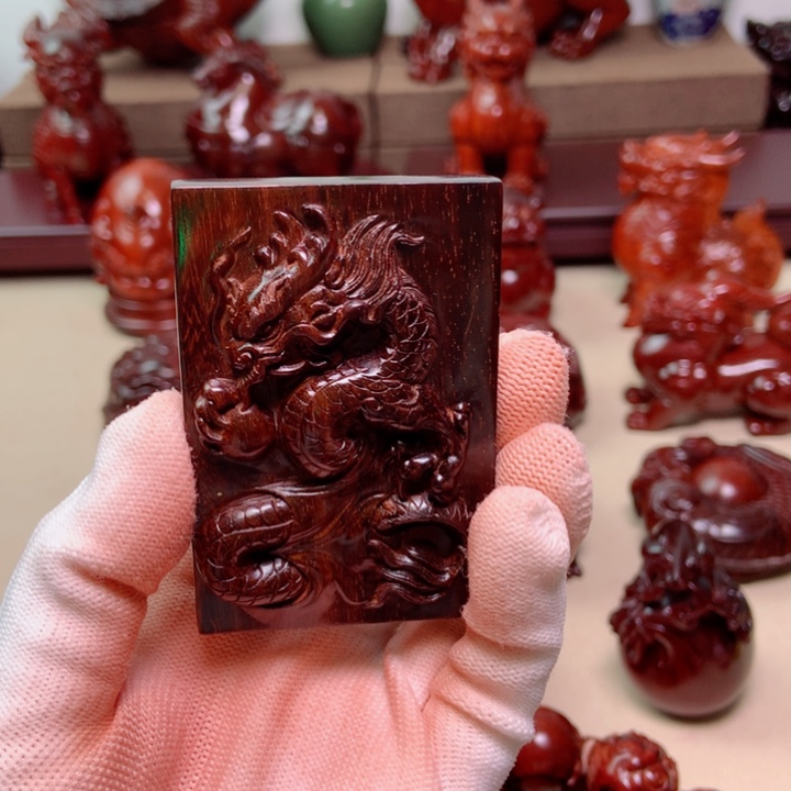 横***马檀香紫檀（小叶紫檀）