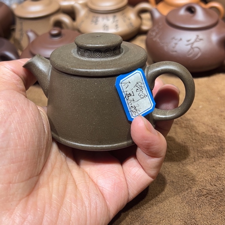 紫砂茶壶雲宜兴紫砂