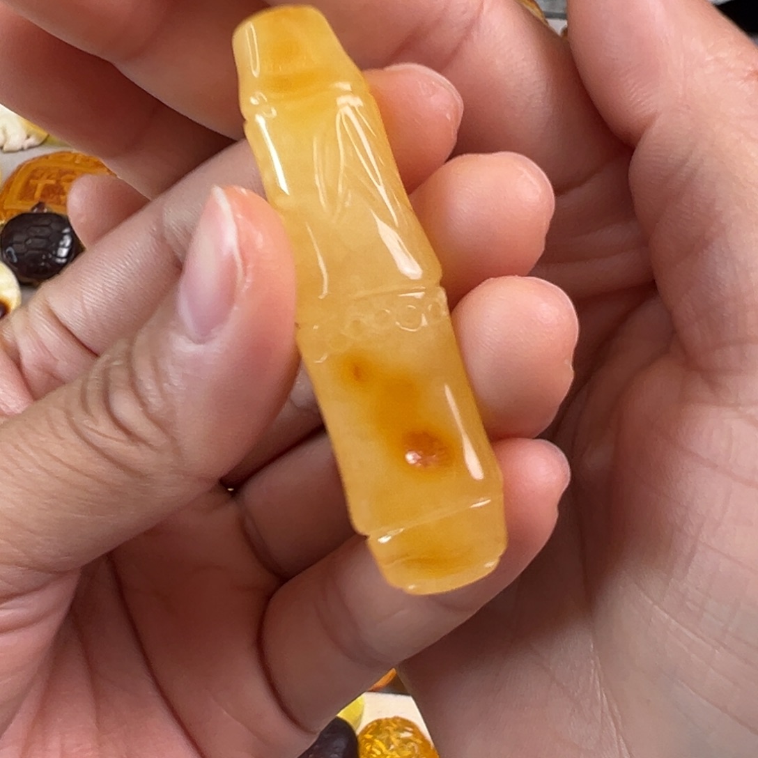 蜜蜡未镶嵌裸石蜜蜡