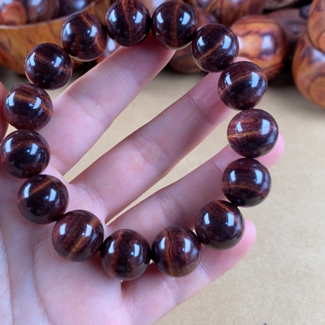 黄花梨/降香黄檀手串/手链1.5