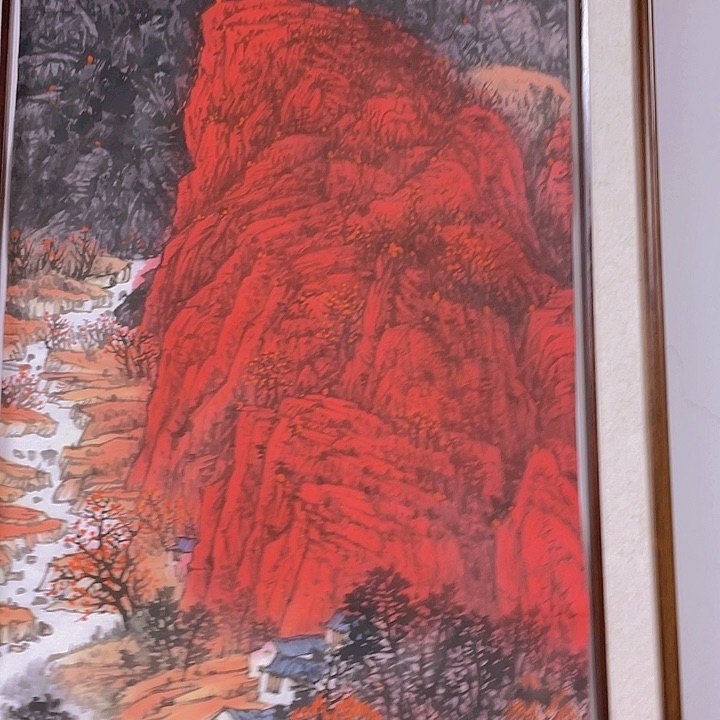 国画宋庄的一个小镇