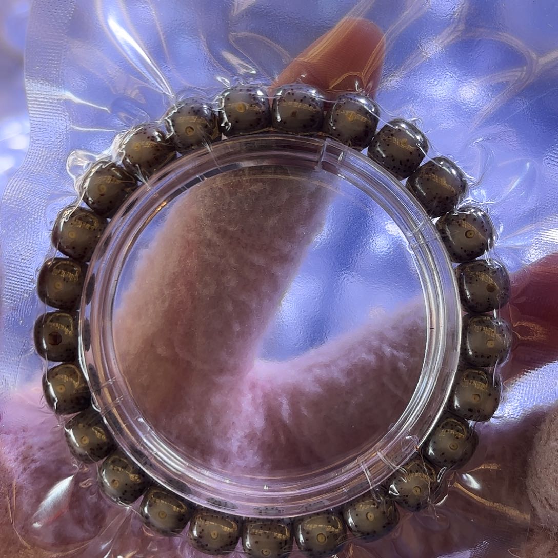 黑冰手串全品精挑高货9