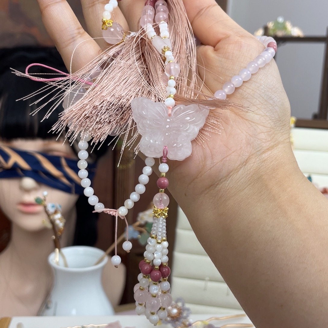 t***l醋酸铁合金璎珞背云一套