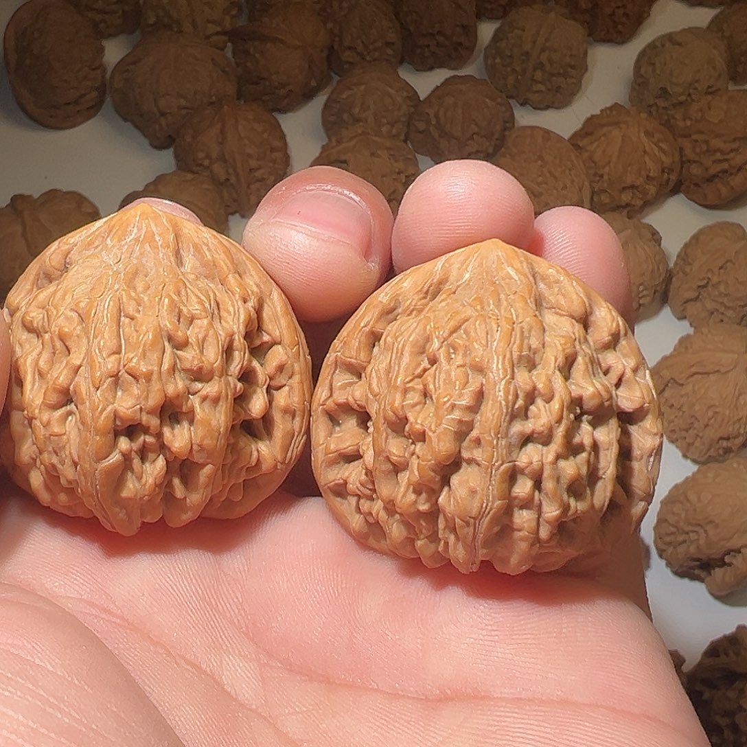 思***过猴头核桃吊坠文玩