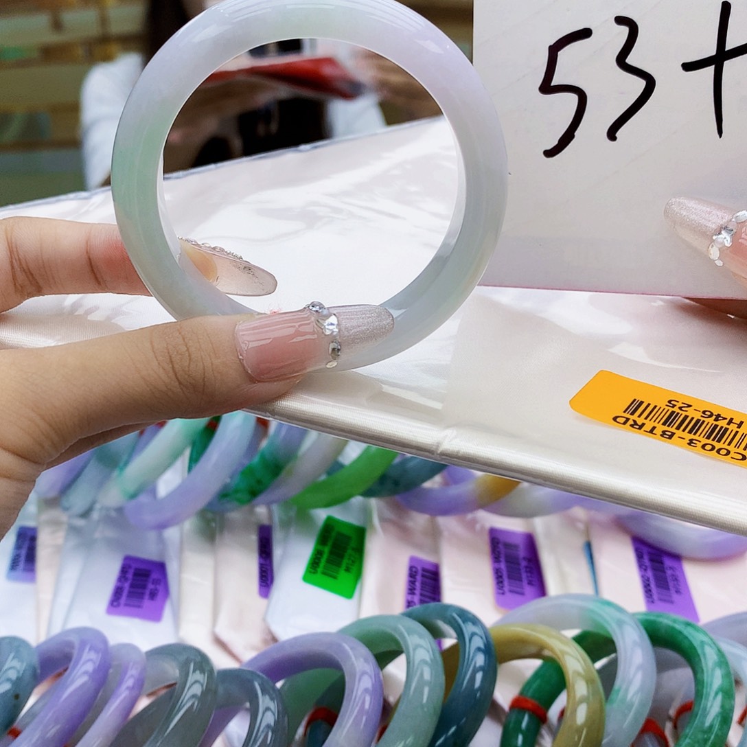 未镶嵌手镯翡翠vvvg