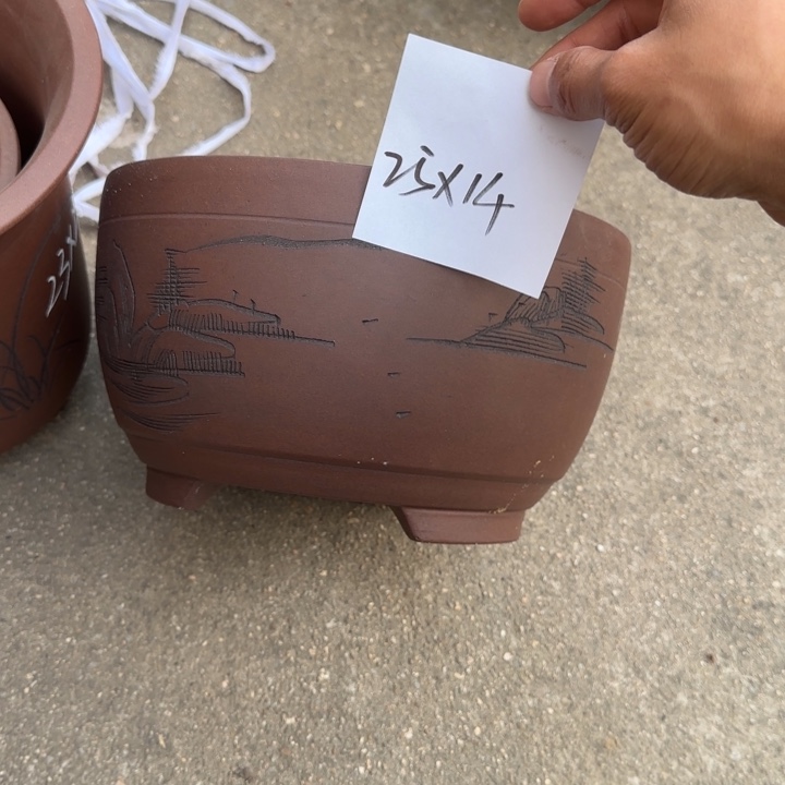 紫砂花盆特价商品