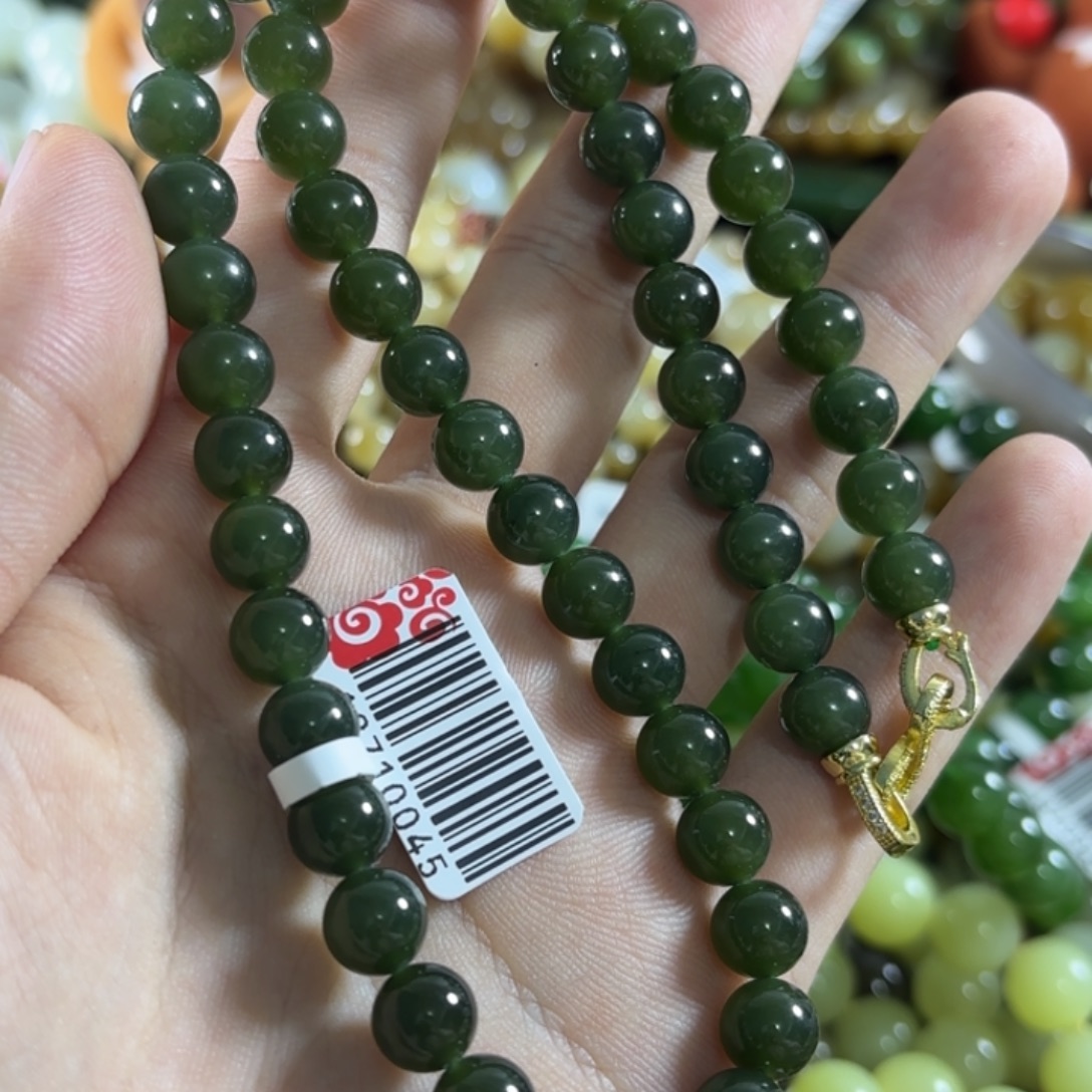 和田玉未镶嵌手链306