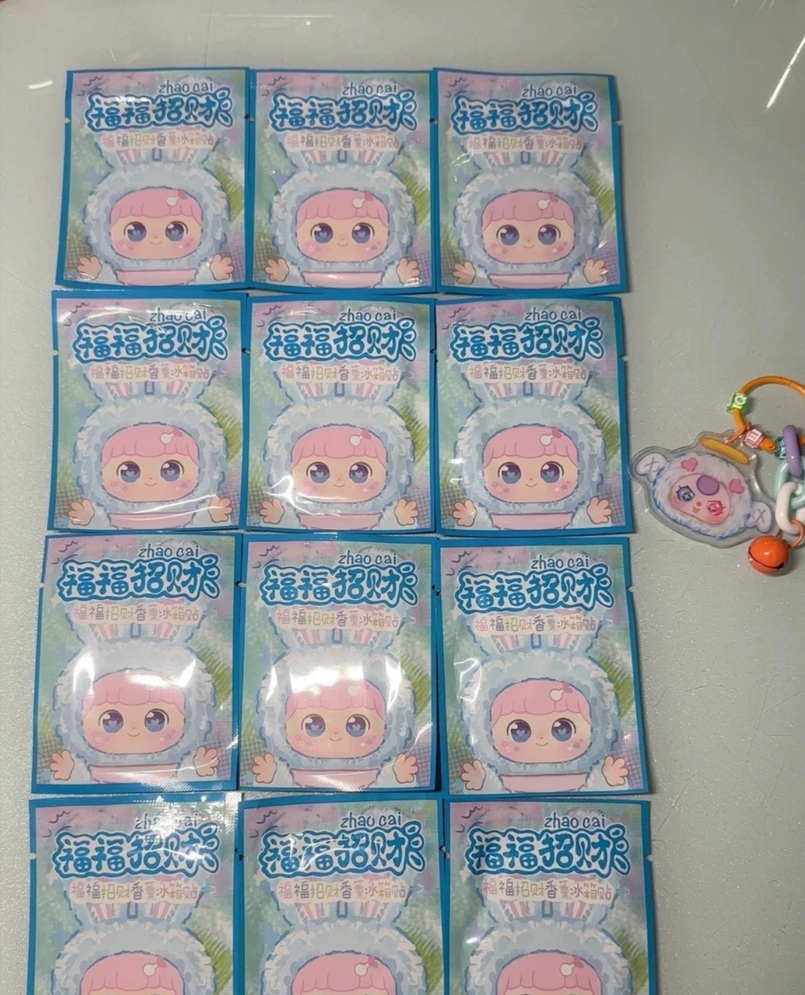 【默认代拆】福福招财系列 潮玩手办 盲盒盲袋【拆盒拆袋】