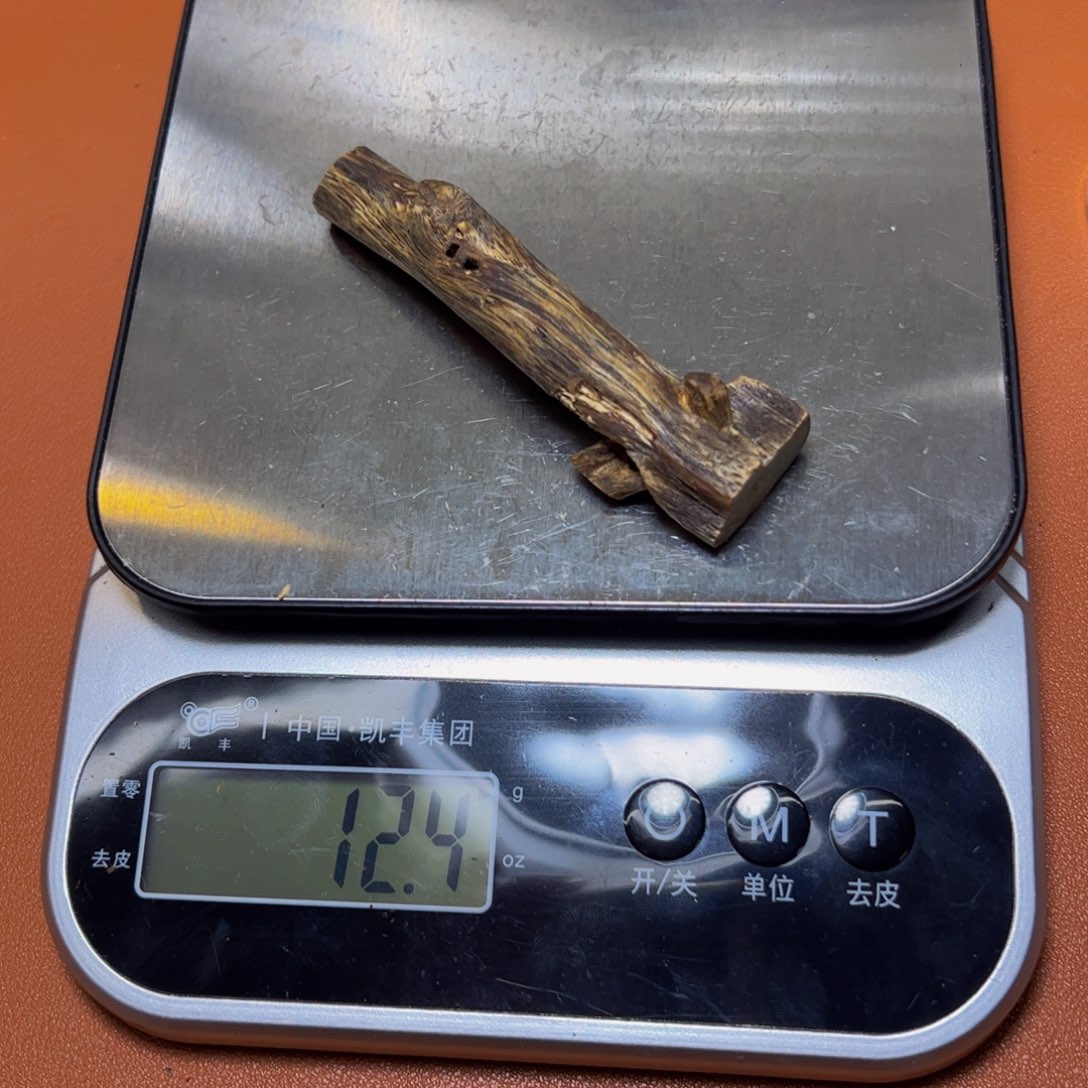 土***子沉香碎屑沉香棋楠沉香料12.4g