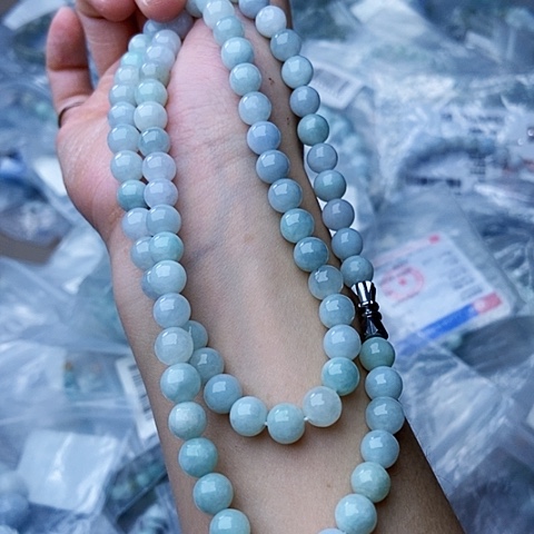 未镶嵌手串翡翠41